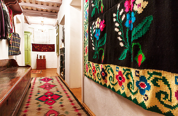 带罗马尼亚风格的彩色乡村住宅丨罗马尼亚布加勒斯特-19