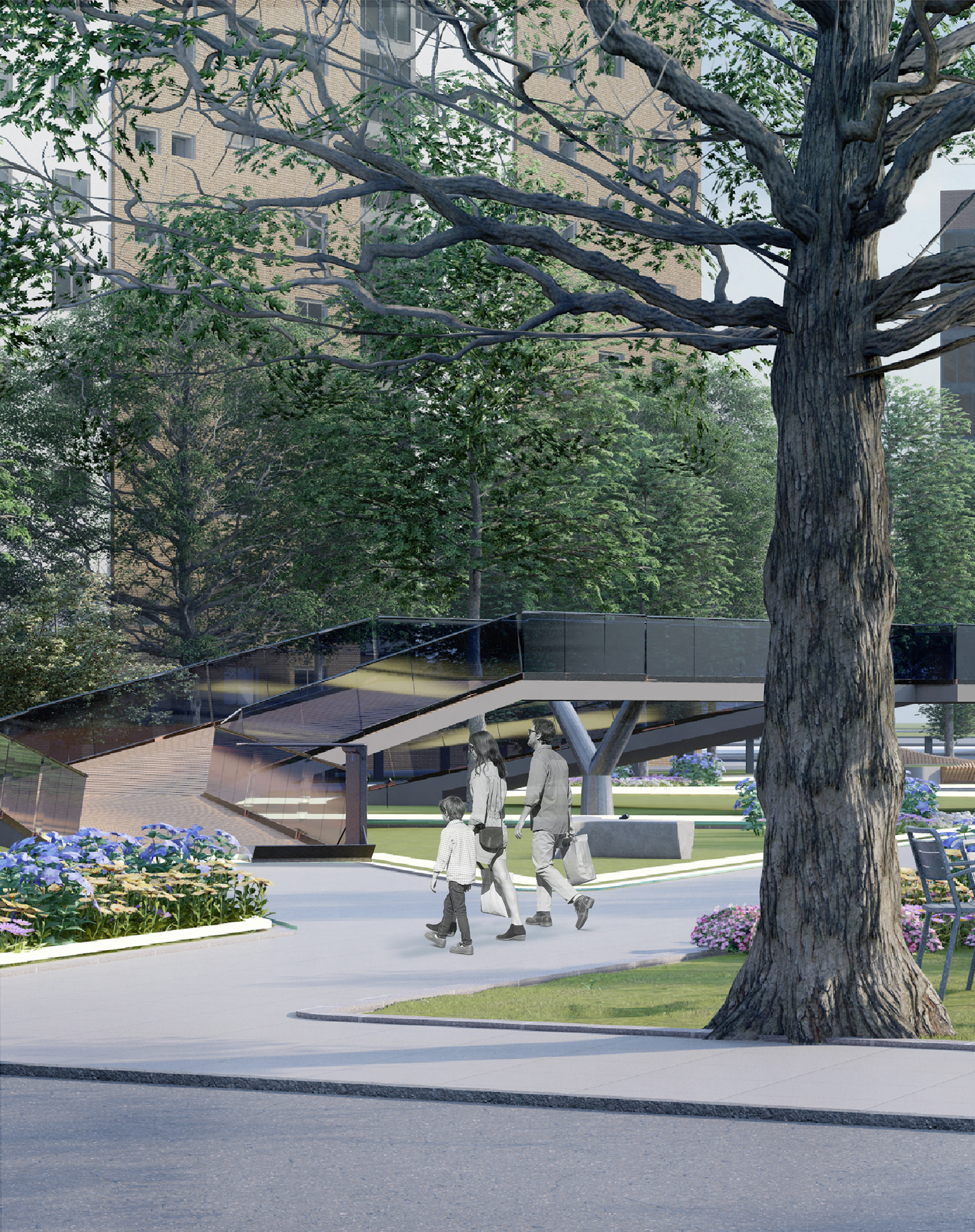 库尔恰托夫市城市环境片段改善概念及总体规划丨哈萨克斯坦库尔恰托夫-3