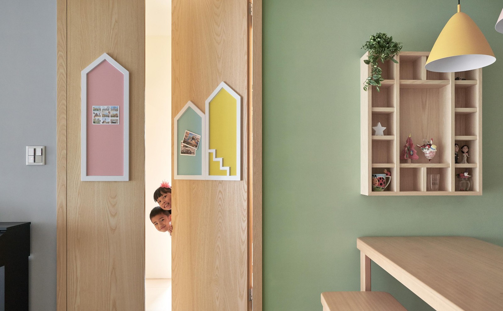 Child House 北欧亲子宅  乐创空间设计-11