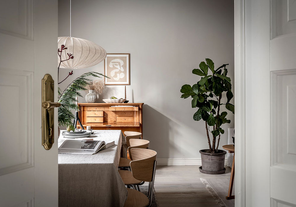 瑞典哥德堡 88 平米舒适自然北欧风公寓-18