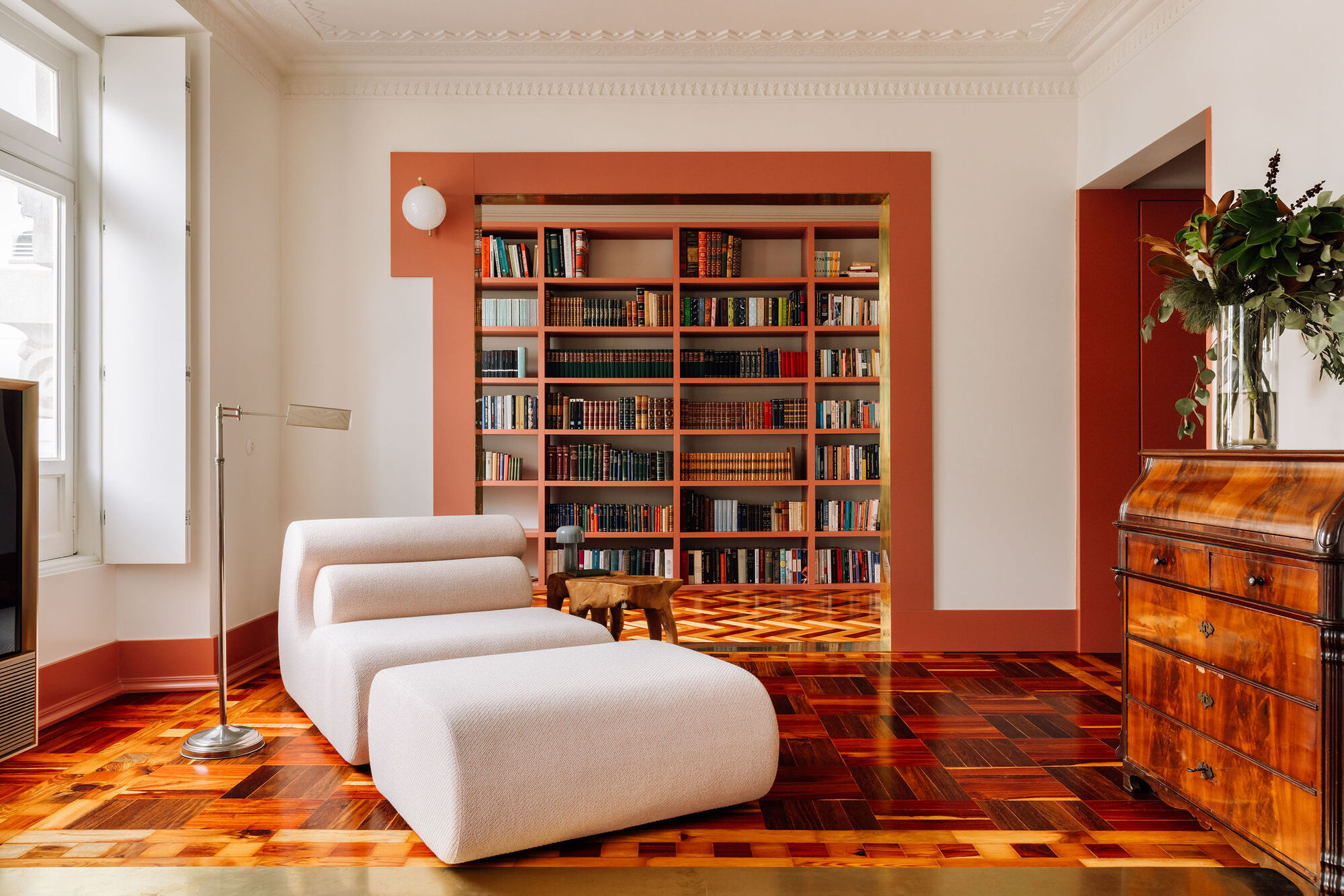 罗德里格斯·桑帕约公寓丨葡萄牙里斯本丨Manuel Tojal Architects-36