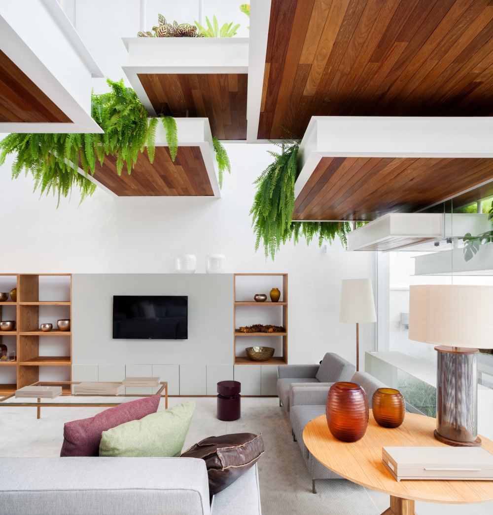 巴西 Líder 家具旗舰店悬浮设计丨FGMF Arquitetos-23