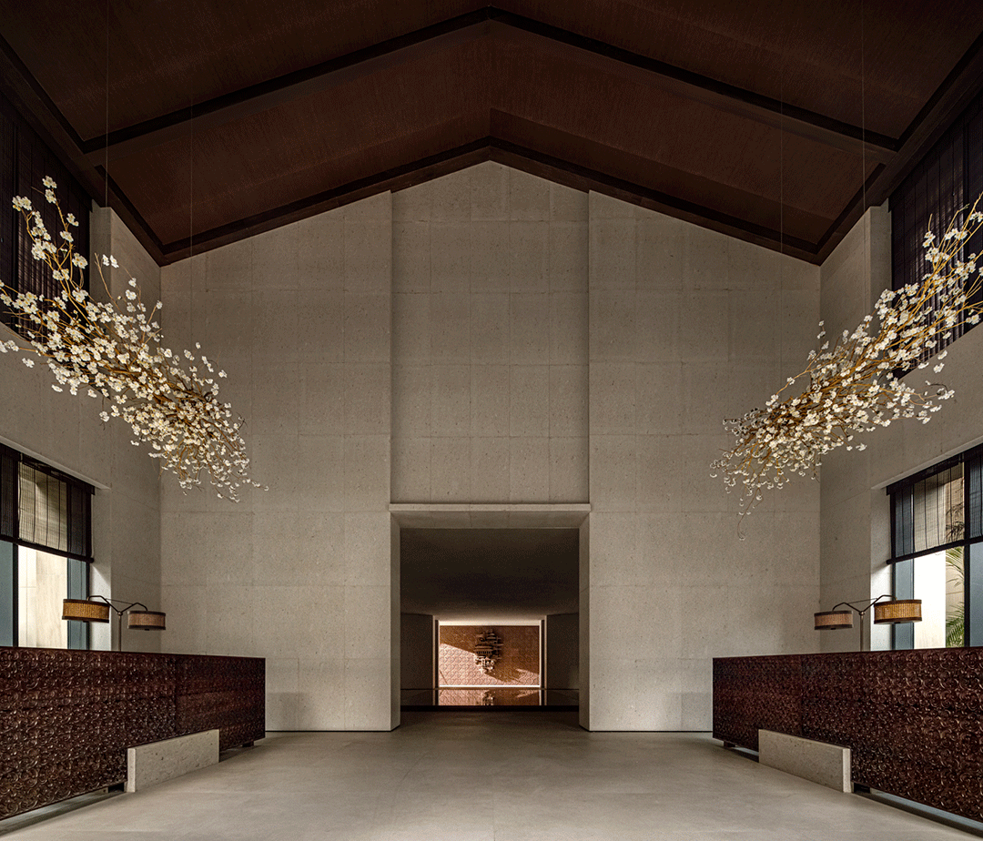 原木侘寂美学售楼处丨壹方设计（硬装）,羽果设计（软装）-18