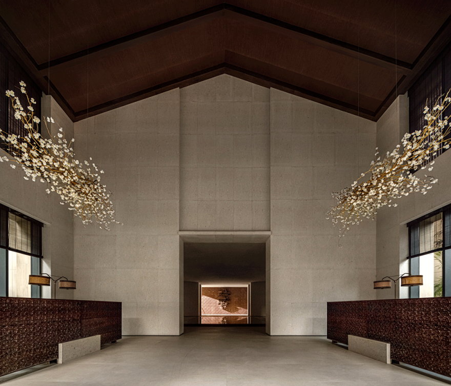 原木侘寂美学售楼处丨壹方设计(硬装),羽果设计(软装)-18