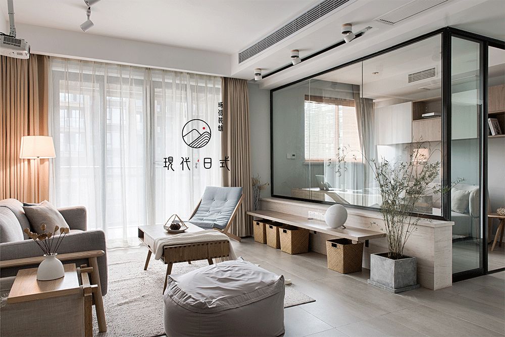 佳华北宸里 | 现代日式风格，三室两厅一卫一厨的舒适生活-48