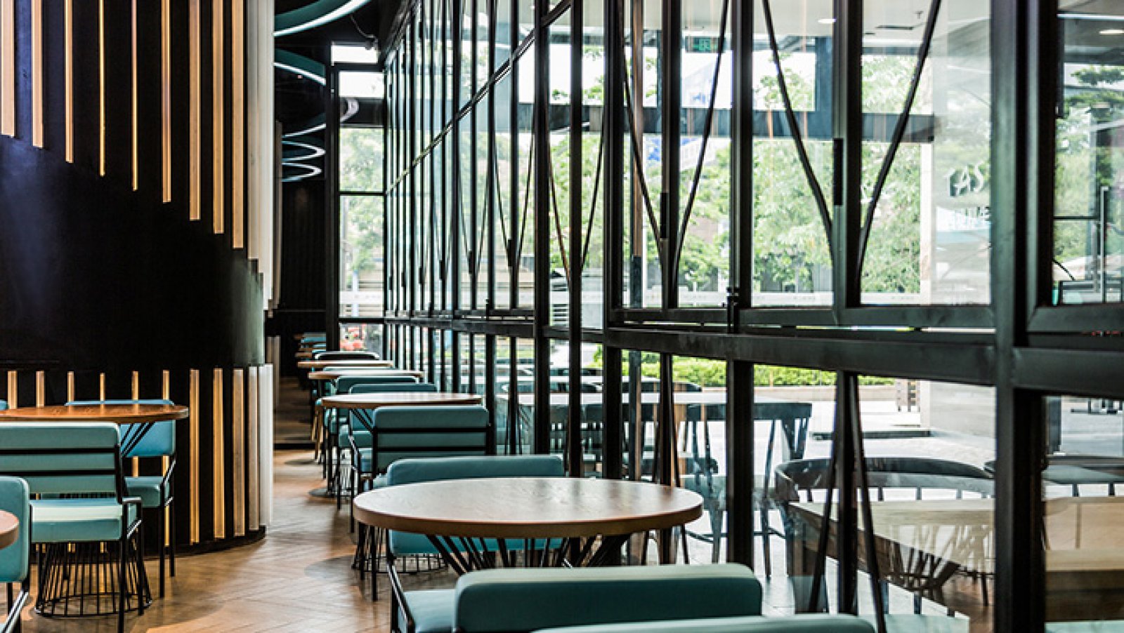 餐饮空间设计·好色派沙拉深圳中心城店-23