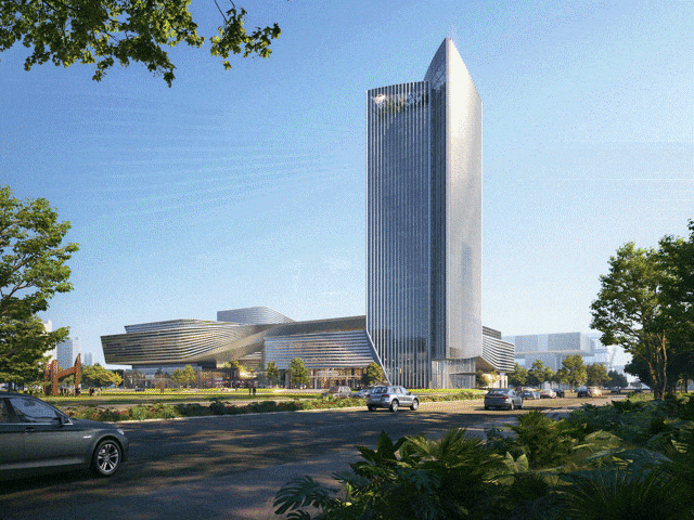 浙江自贸试验区(宁波片区)产业发展大厦丨中国宁波丨DDB秉仁设计-34