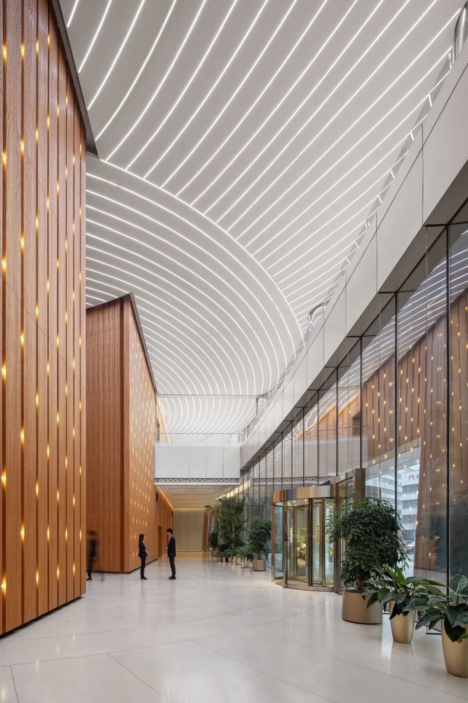 Gensler新作｜北京哈银国际中心-34