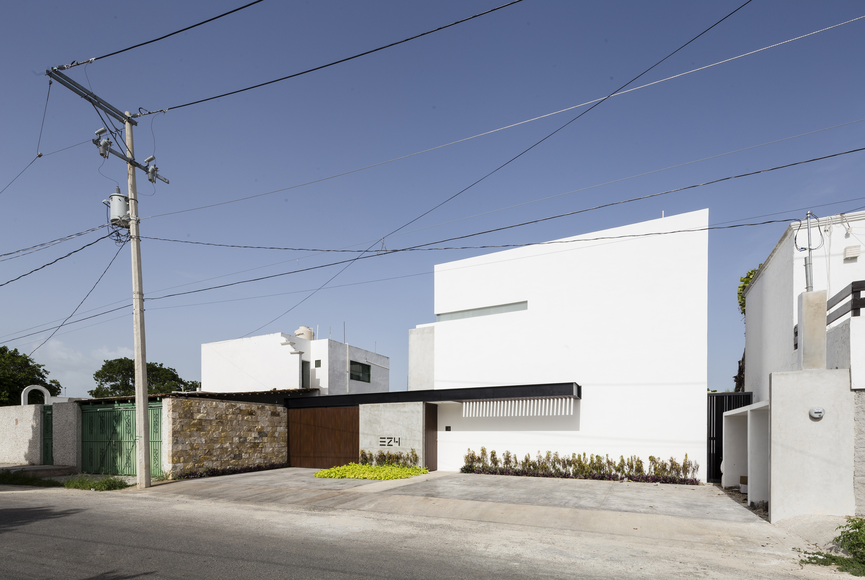 EZ4 线性住宅 | 模块化设计营造私密宜居空间-0