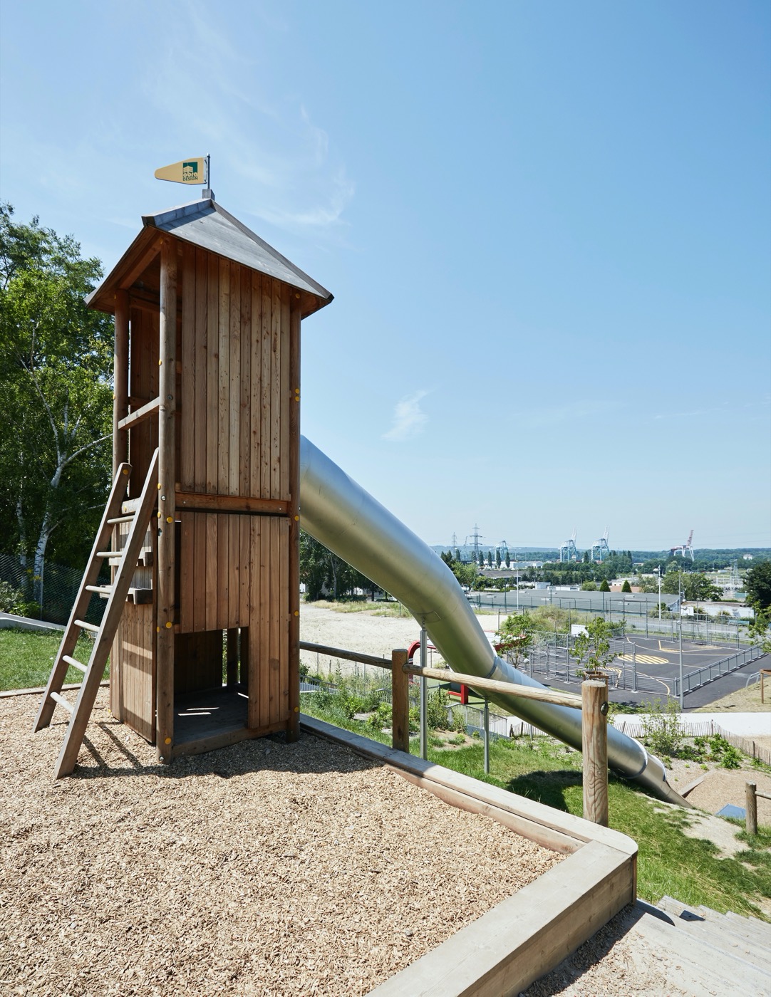 Urban Park Jesse Owens 公园丨法国-32