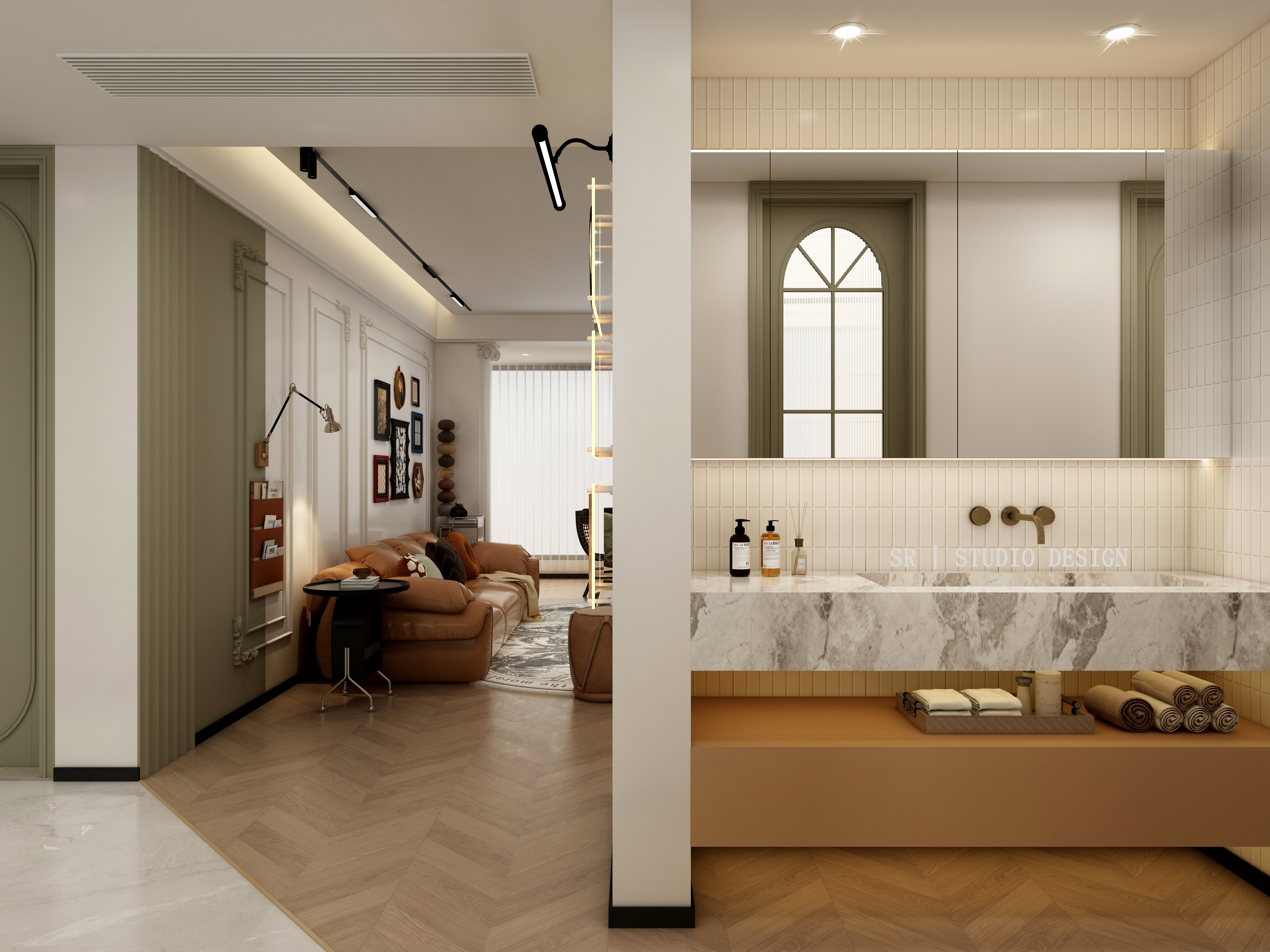 苏州老房改造丨中国苏州丨SR遇之空间设计  Seanhar-16