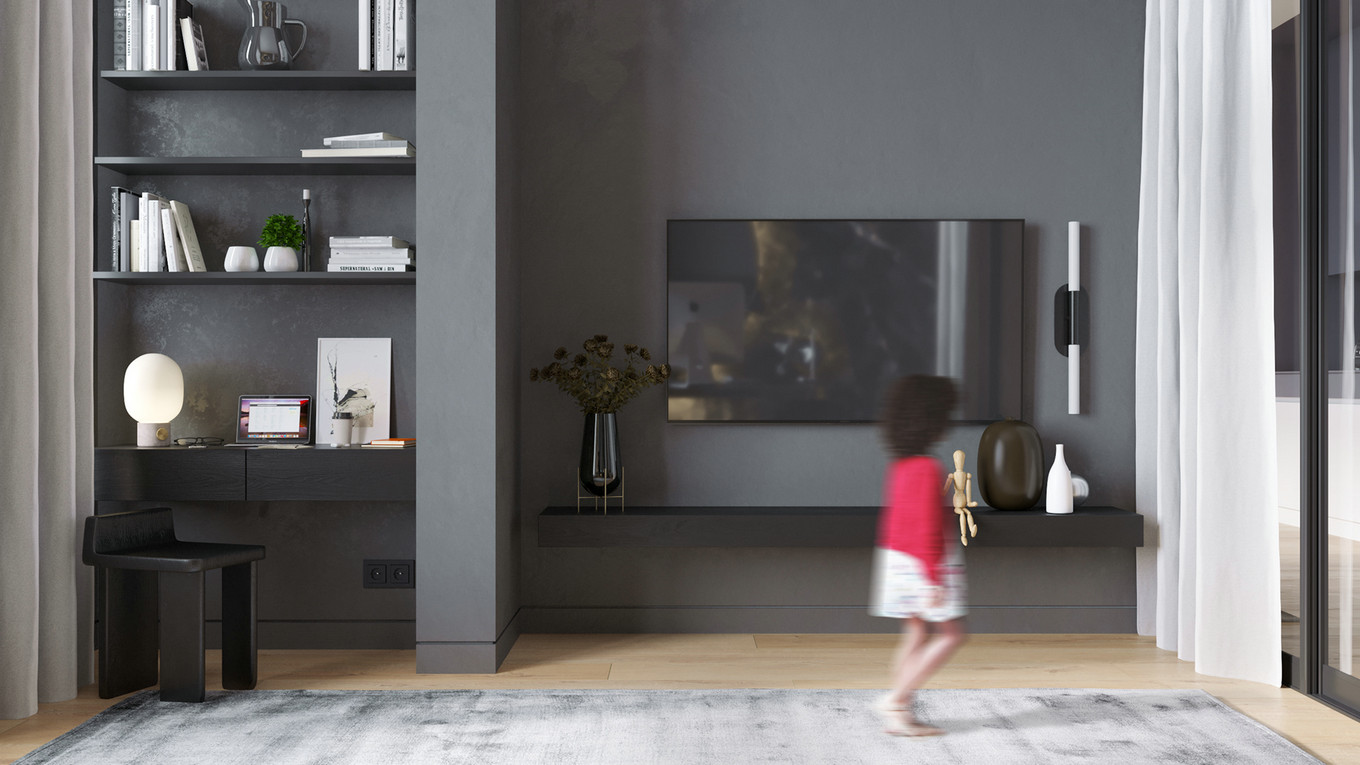 现代美学演绎 120㎡静雅生活-6