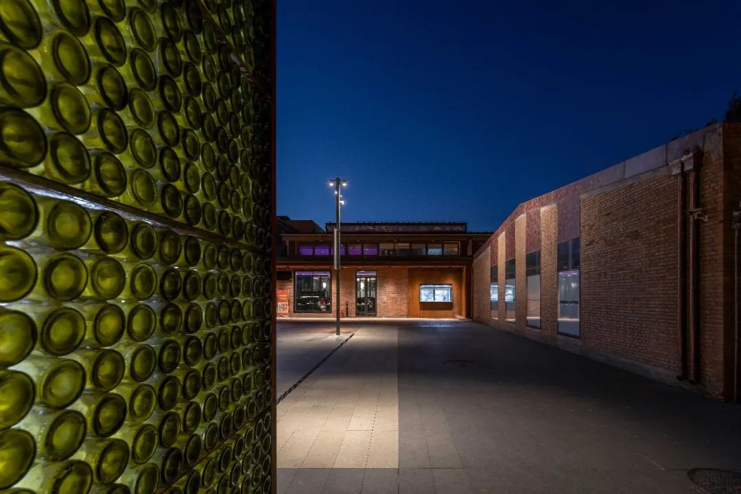 龙徽1910文化创意产业园夜景照明设计丨中国北京丨栋梁国际照明设计(北京)中心有限公司-45