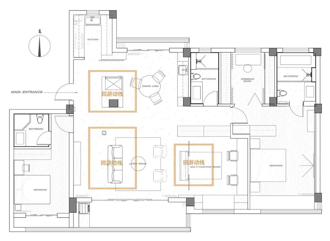 私宅设计｜中古焕 “星 ”-24
