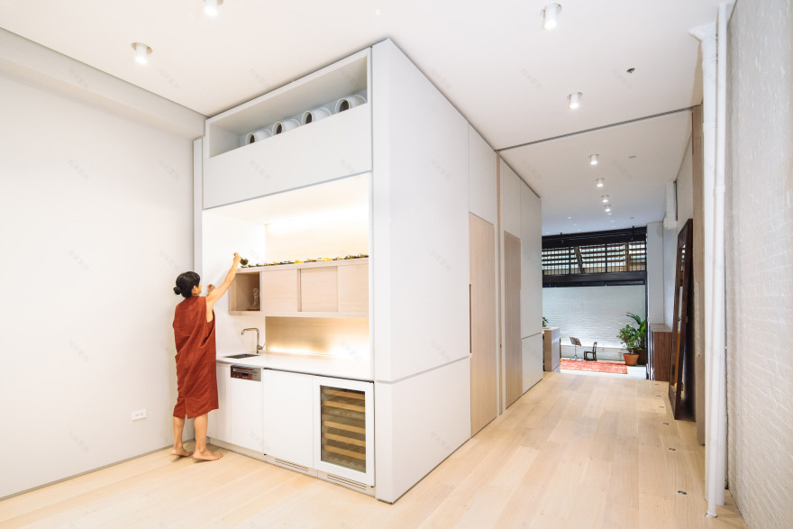 Dash Marshall merges two Tribeca lofts with sculptural staircase-20