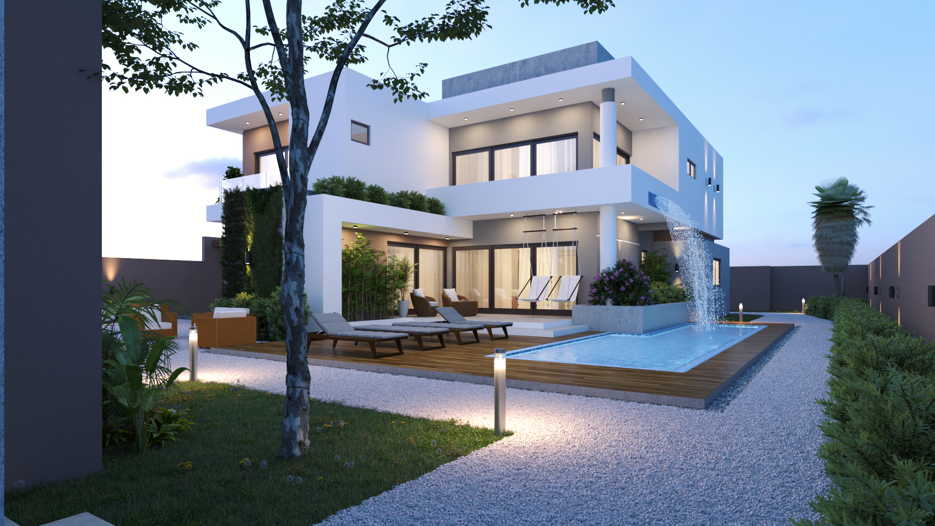 Interior & Exterior Residencial "HA"-5