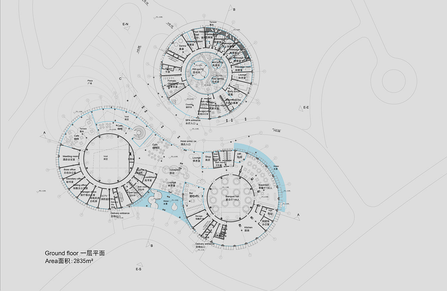Myrtle Garden Hotel（紫薇花园酒店）丨中国襄阳丨graft lab architects和penda-9