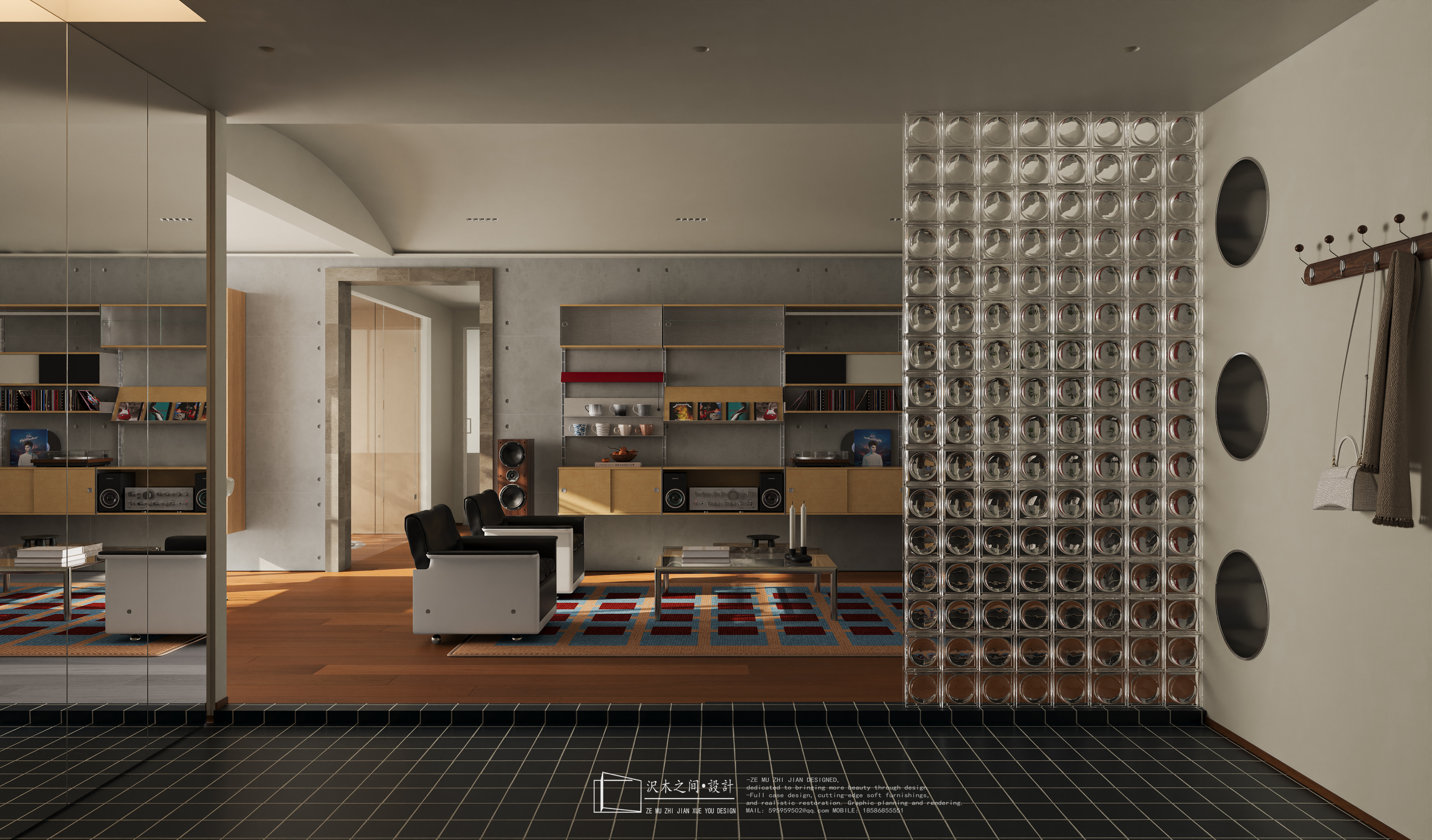 240平包豪斯大平层工区-15