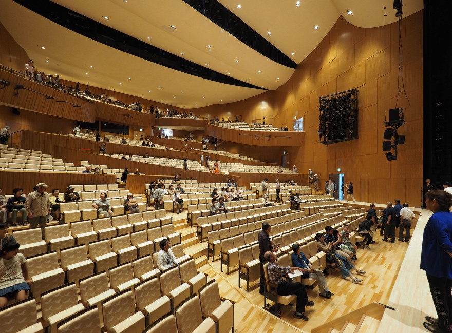 荘銀タクト鶴岡(鶴岡市文化会館)丨妹島和世建築設計事務所(實質SANAA)-146