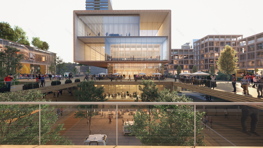 深圳建筑产业生态智谷总部基地一期城市设计与建筑设计总承包国际招标丨中国深圳丨艾奕康设计与咨询(深圳)等多家联合体单位-102