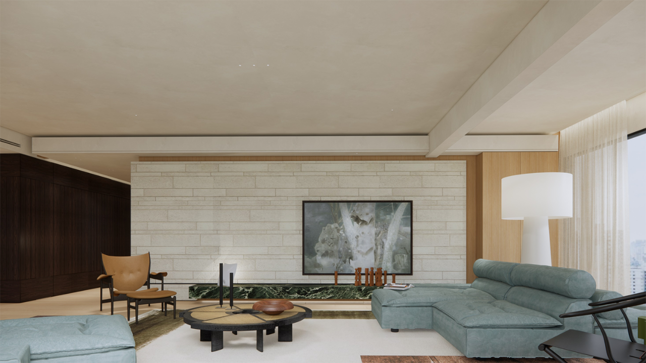 未明确提及丨中国成都丨成都集伽室内设计有限公司-137