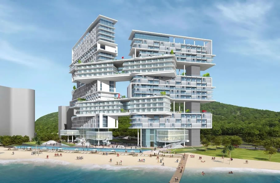 广东惠州巽寮湾怡亨当代艺术中心丨中国惠州丨丹下都市建筑设计公司,北京市建筑设计研究院有限公司-14