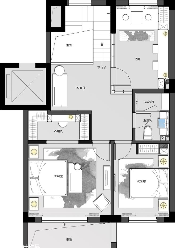 《富春山居图》实景再现·建邦·原室内设计-59