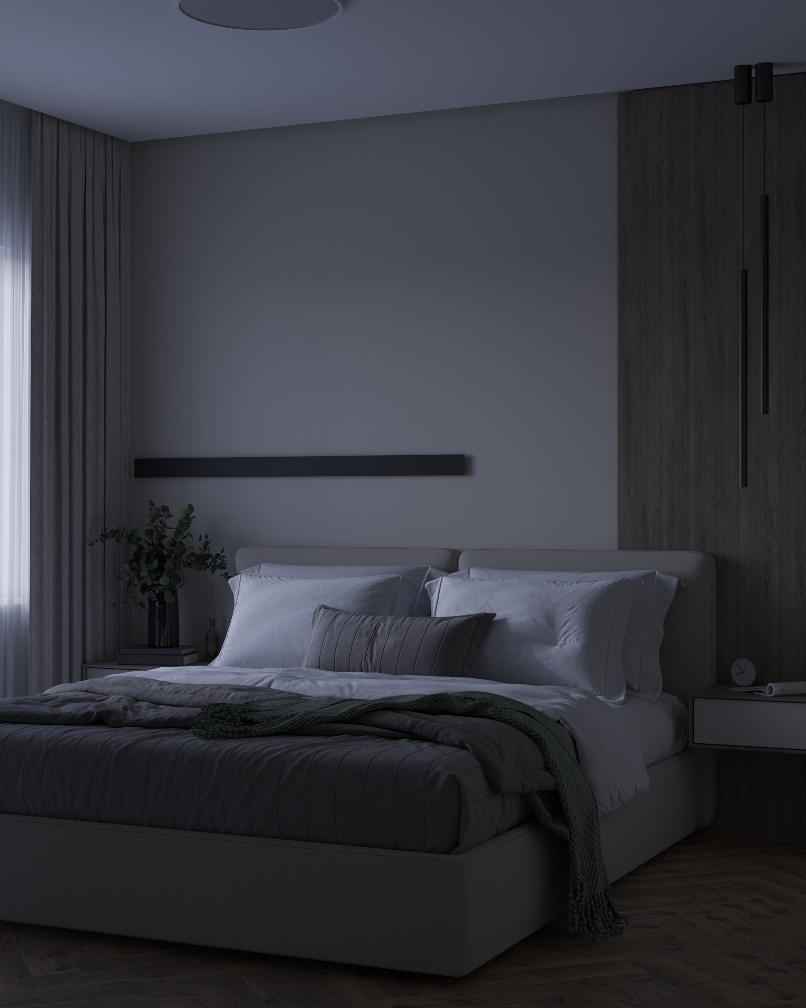 "Moss"卧室设计-11