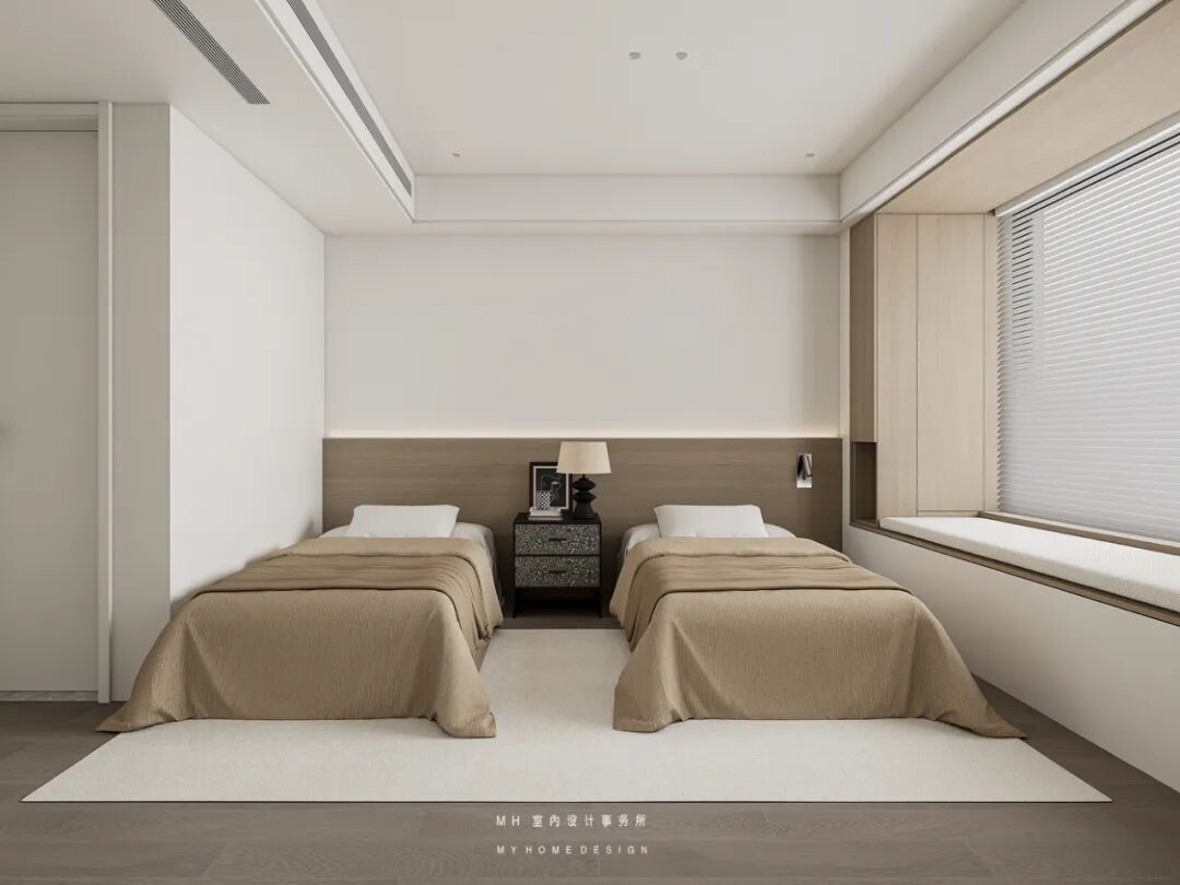 【首发】MH设计新作：美境·享受慢生活▏简约意式风诠释的静谧生活-76