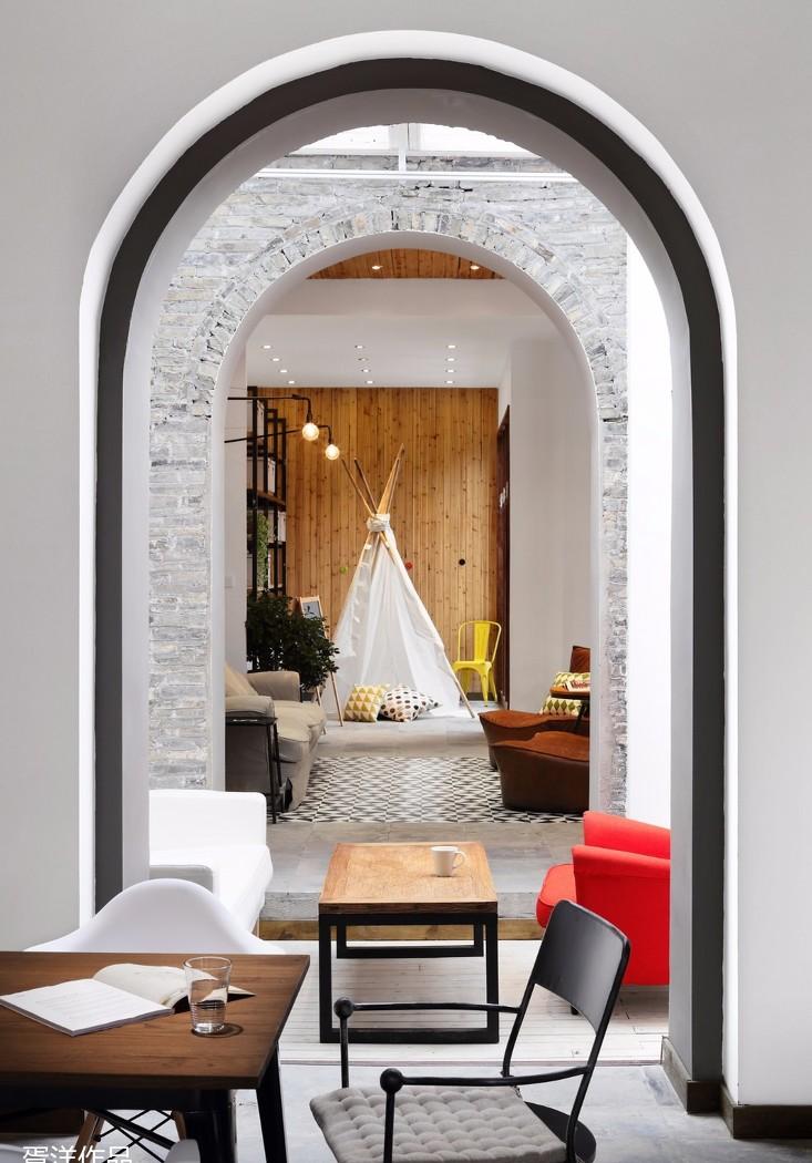 咖啡店丨胥洋设计作品-西津渡咖啡馆-6