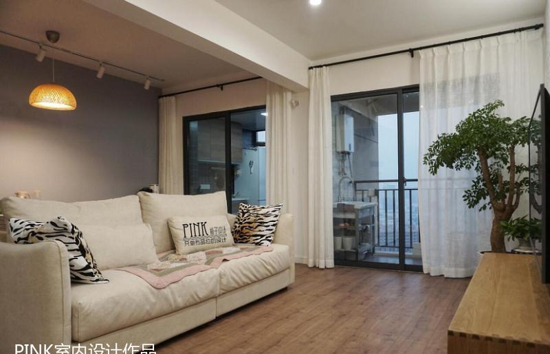 极简原木风,打造舒适宜居空间-2