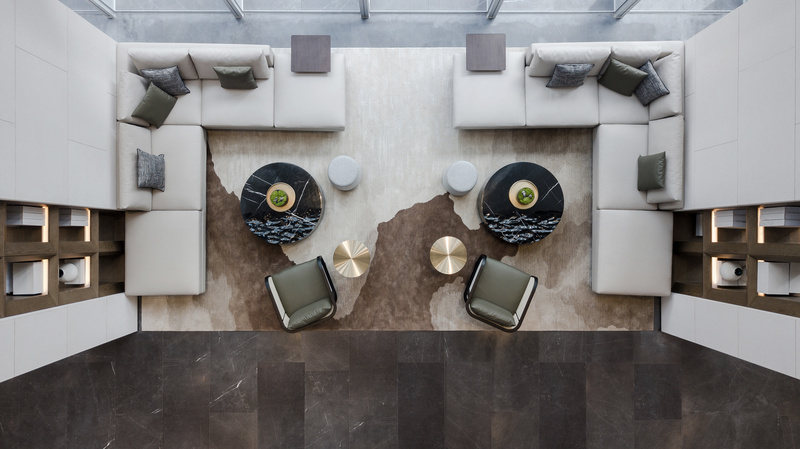 山岳潜形·拾光年 | 融入自然的东方美学空间设计-31