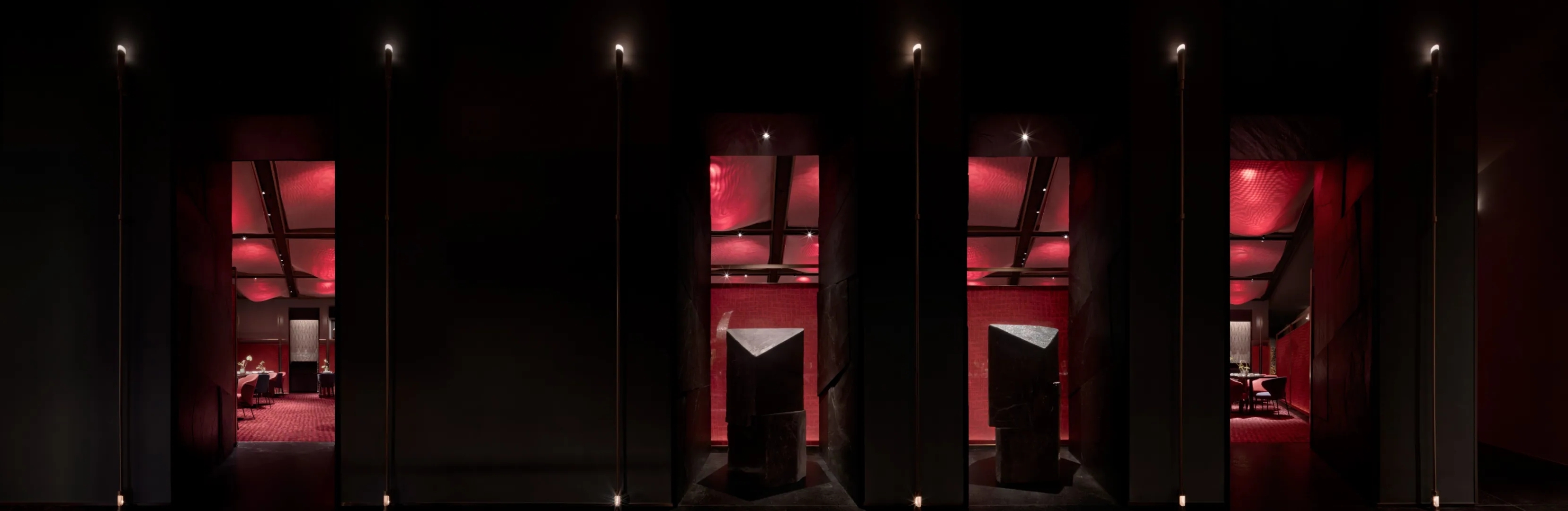 深圳天元珍庭潮州餐厅丨中国深圳丨水平线设计-19