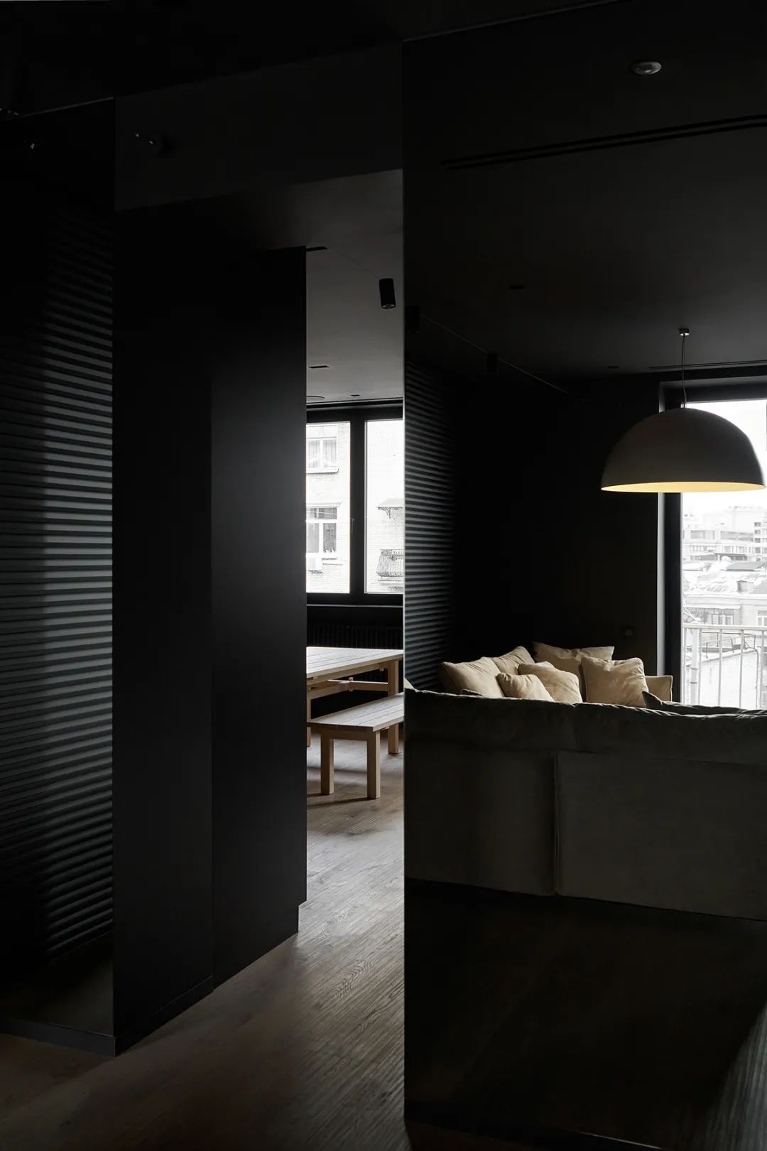 黑色极简主义 · Igor Sirotov 的纯粹空间设计-105