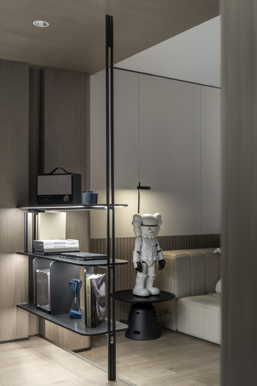 归本真的温暖木色别墅设计-28