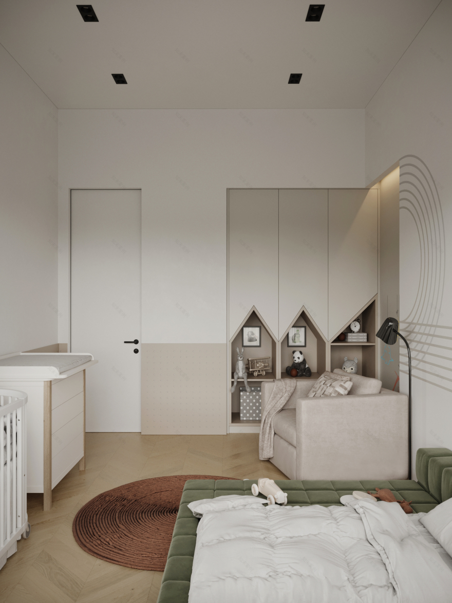 单一麦芽公寓室内设计-25