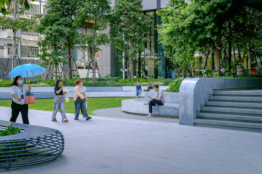 PUNN SMART WORKSPACE景观设计丨泰国曼谷丨REC STUDIO-35