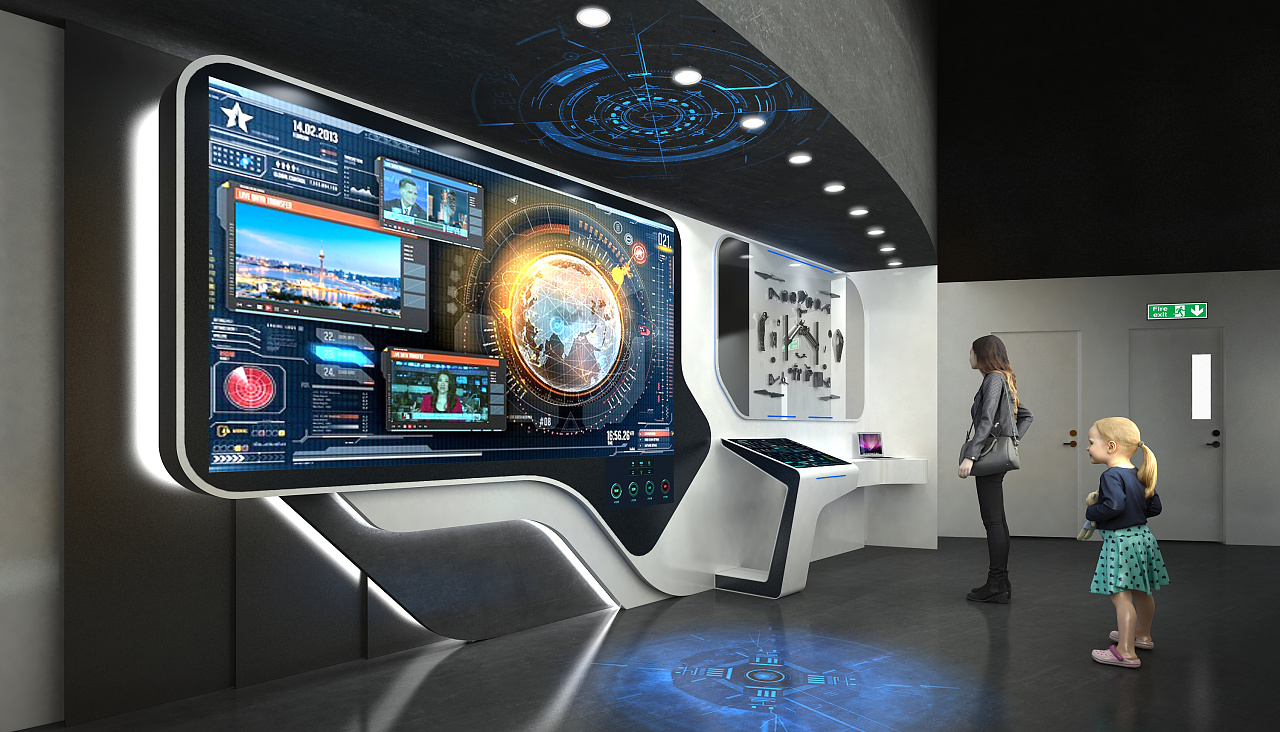 澳门科学馆（机器人馆）-2