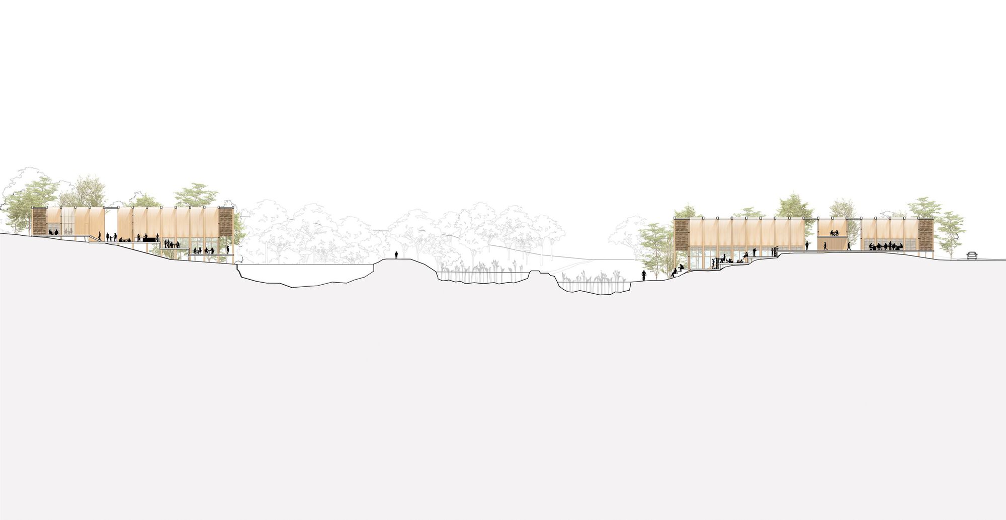 知识殿堂丨中国信阳丨Christoph Hesse Architects-21