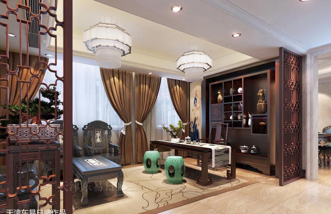 简欧风范，230 平米的空间艺术-6