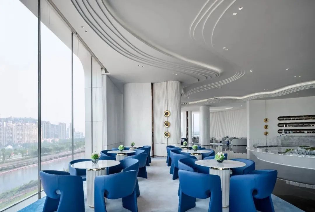 旭辉曜玥湾海上会客厅(营销中心)丨中国广州丨WJID维几设计-30