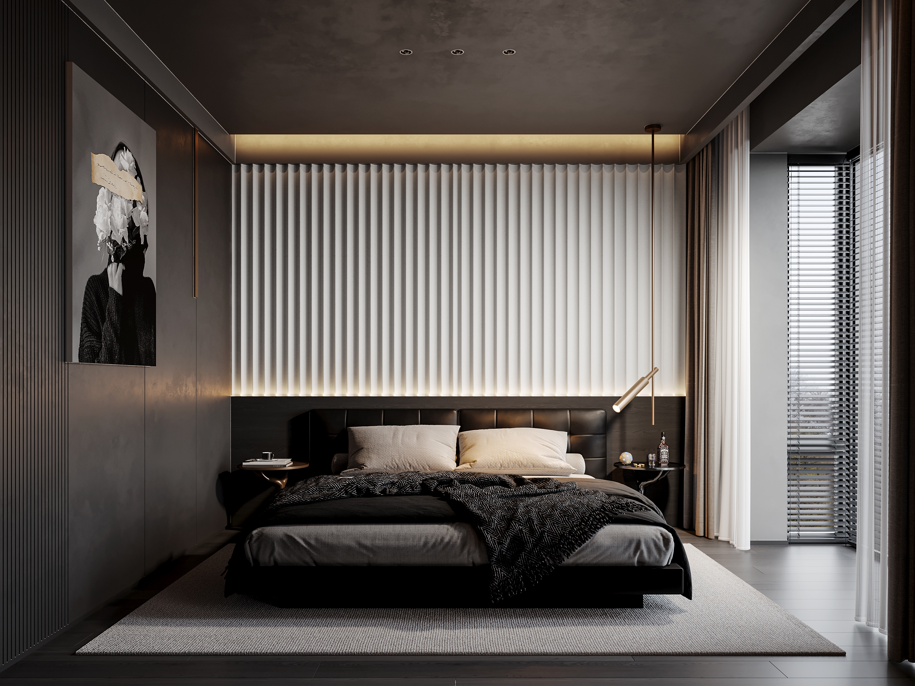 黑白灰上叠加别墅-7