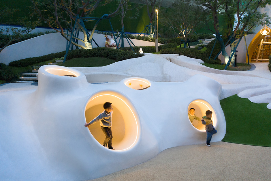 济南中海华山珑城树洞精灵游乐园丨中国济南丨L&A集团北京分公司La V  onderland团队-30