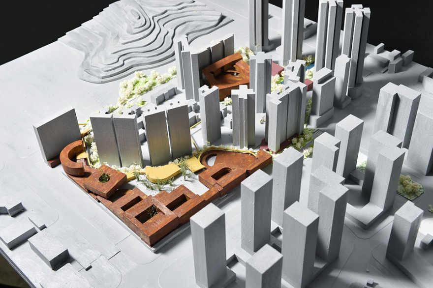 龙岗双子星学校(围龙书院,围屋学社)丨中国深圳丨URBANUS都市实践-22