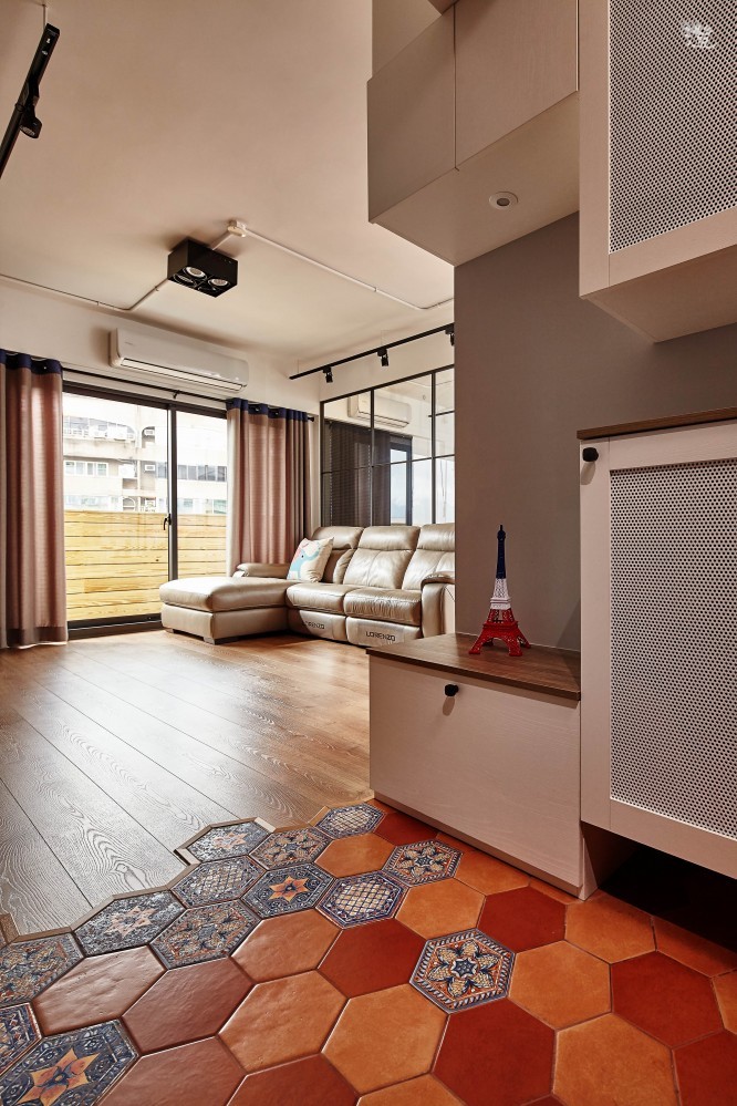 承德黄公馆----澄橙设计-1