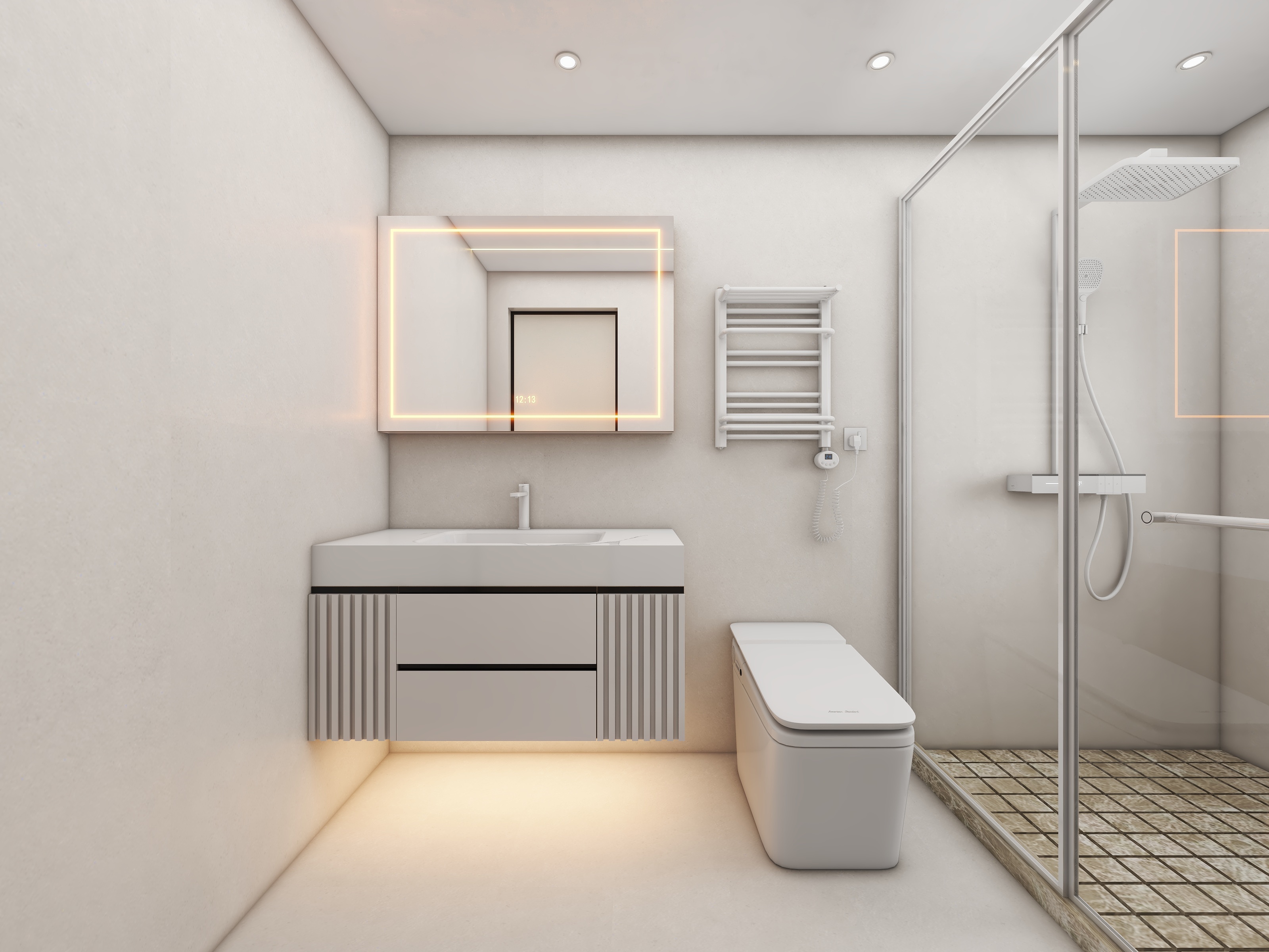 四川岳池雍合湾（123平方现代原木两居室）-62