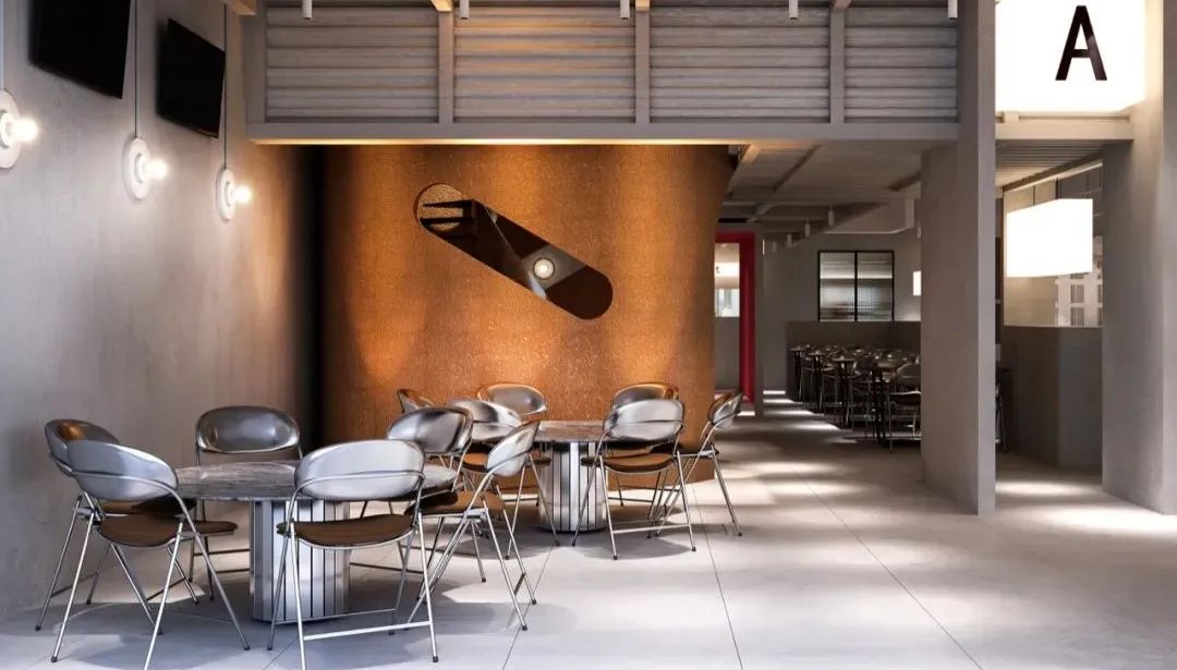 苏港办公空间丨中国常州丨DEMO初品设计-122