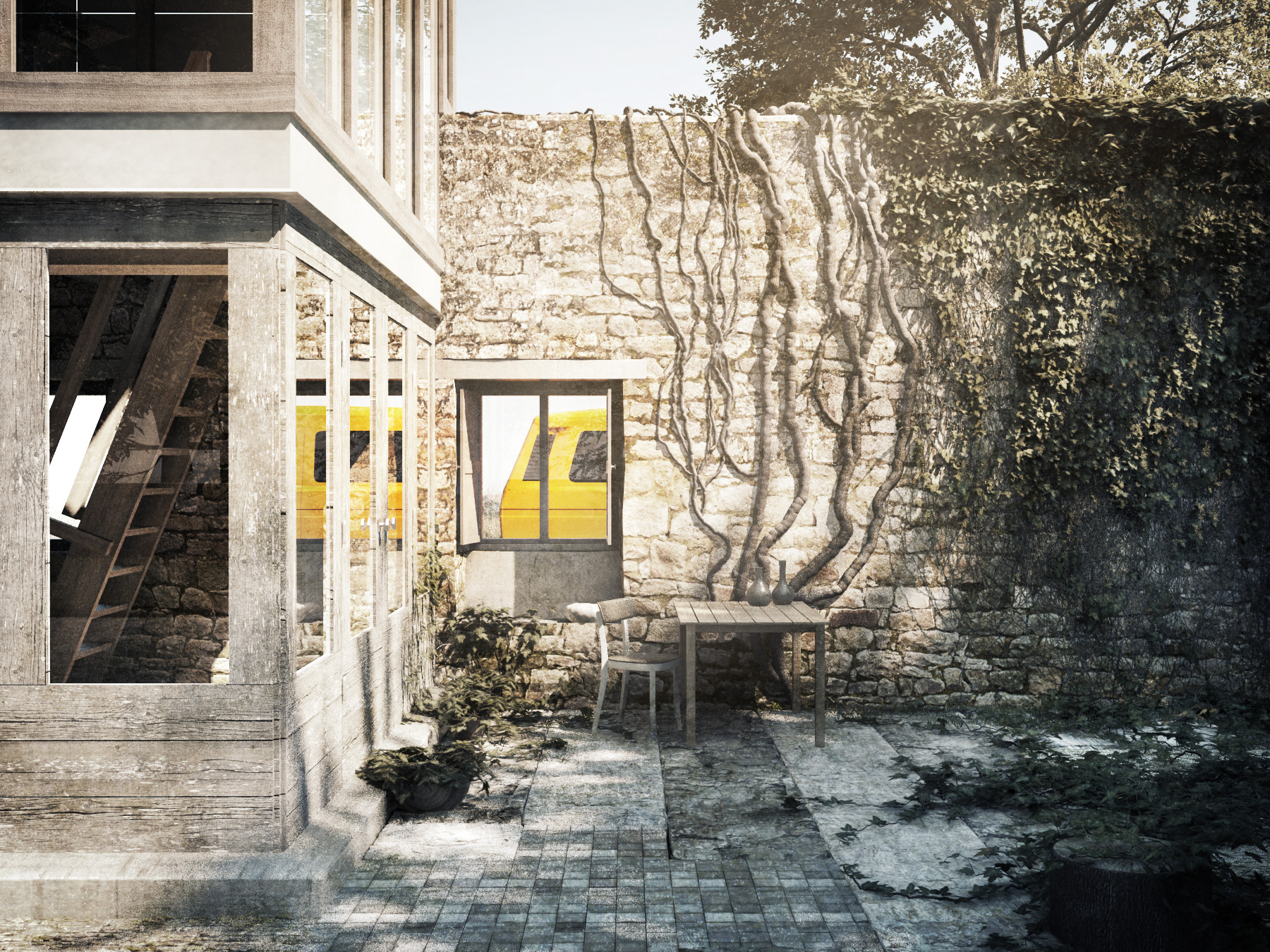 Upper Lawn Pavillon - Peter Allison Smithson • xoio-22