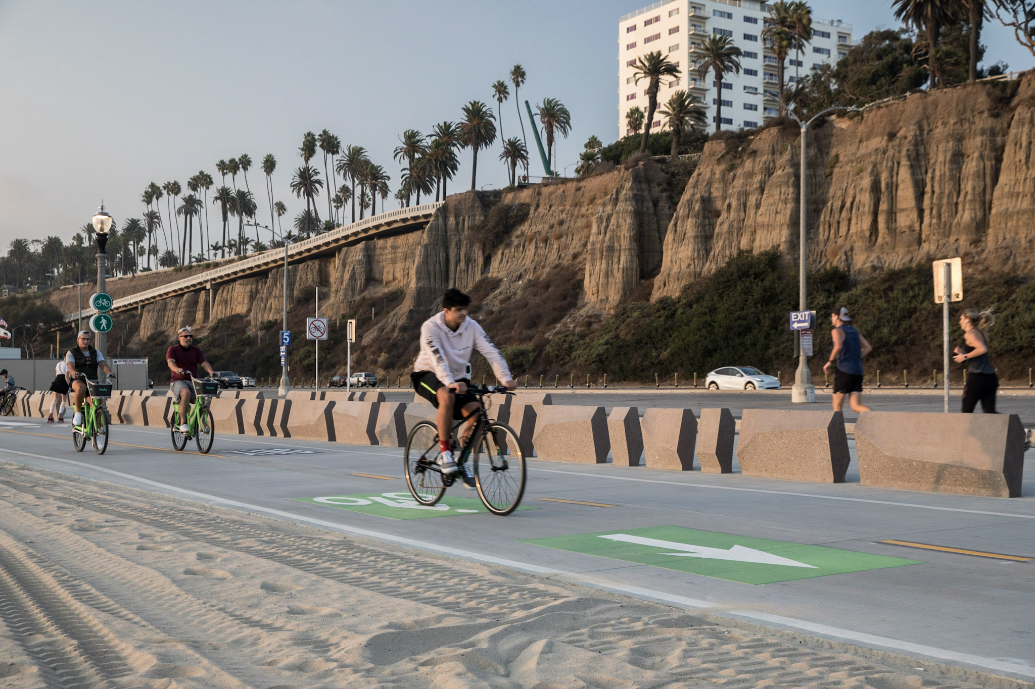 圣莫尼卡北海滩步道改善工程-3