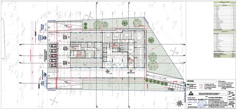 Dunav osiguranje办公九层楼建设项目丨贝尔格莱德-24